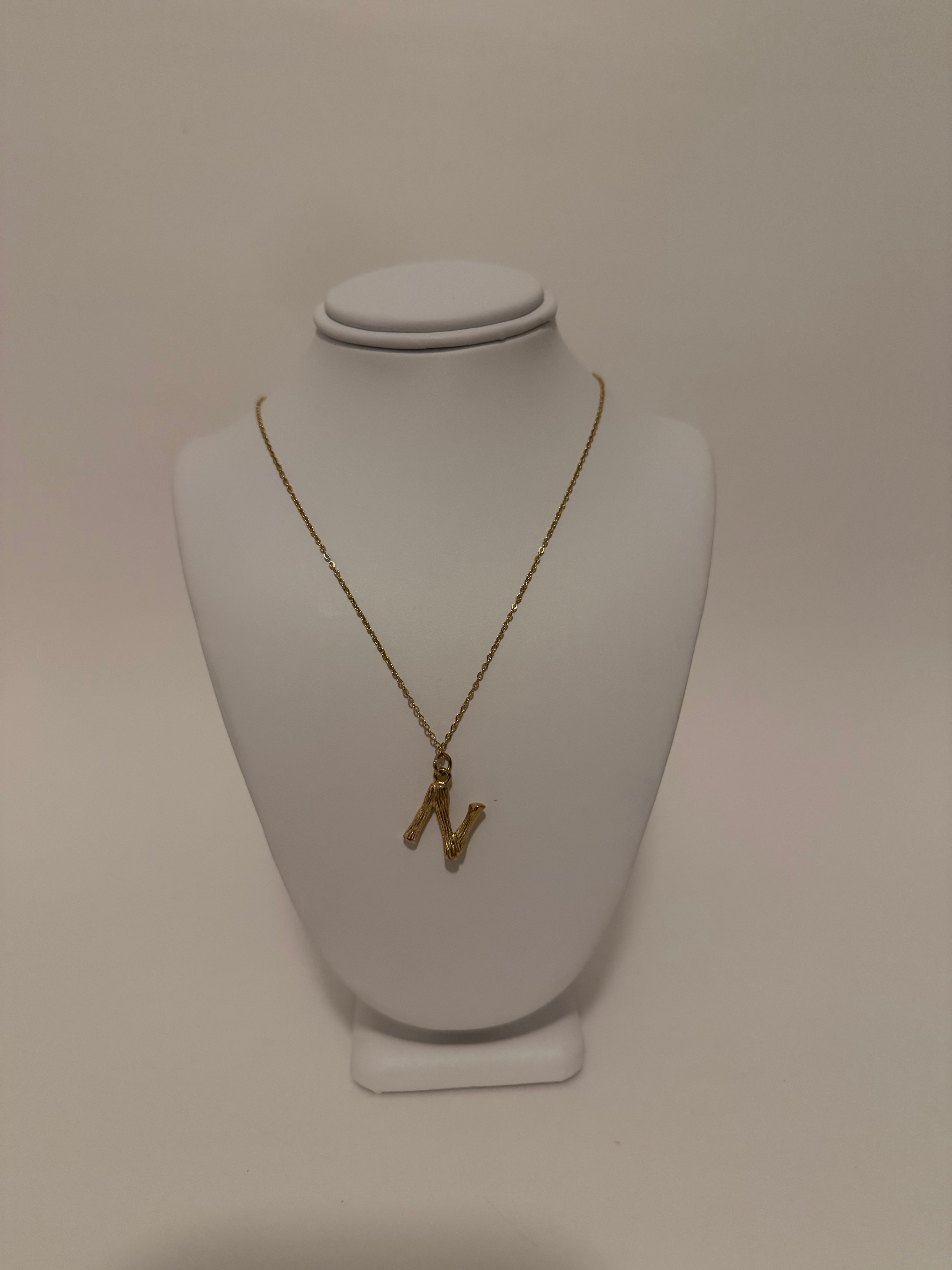Love Letter Initial Necklace