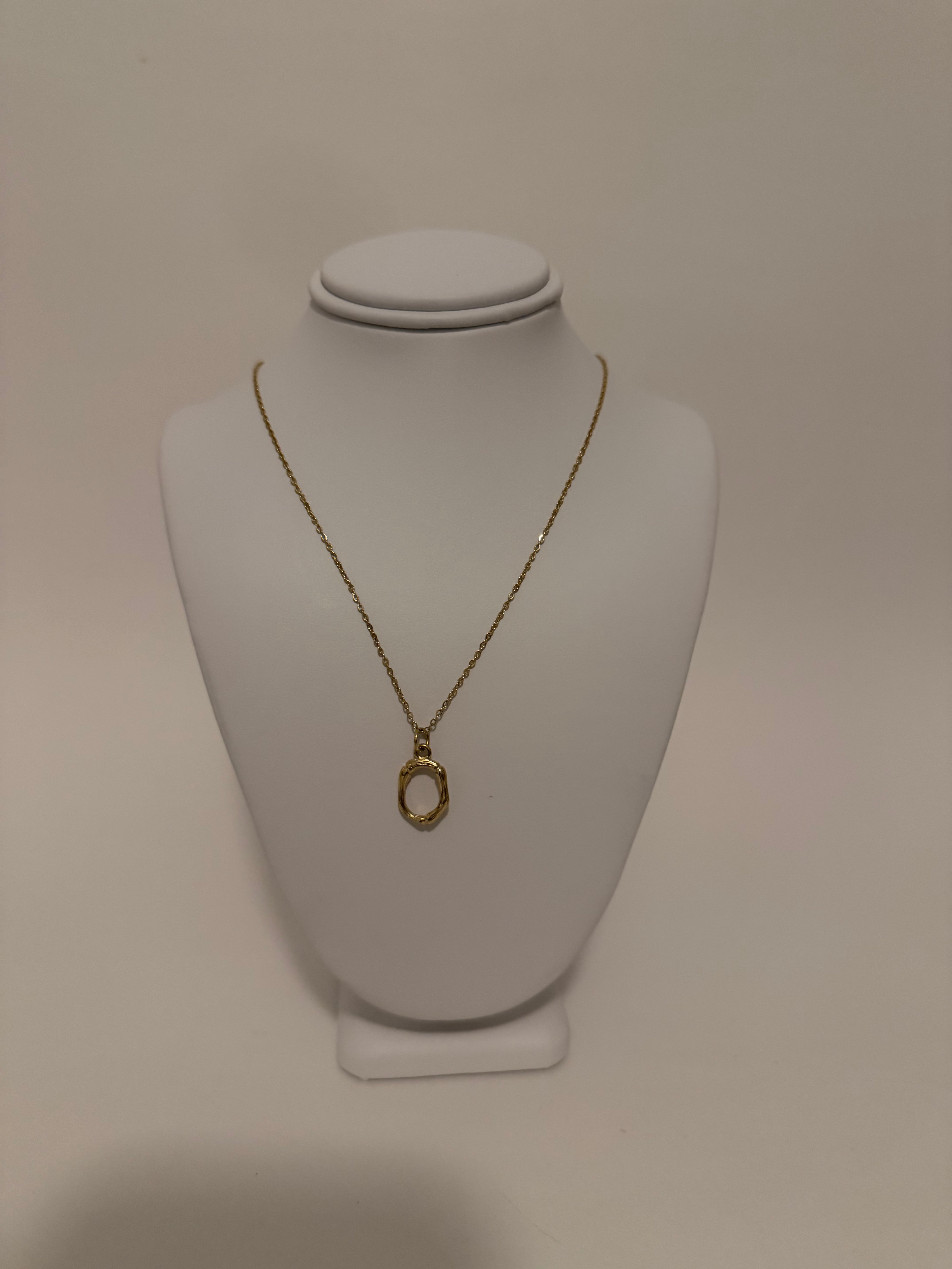 Love Letter Initial Necklace