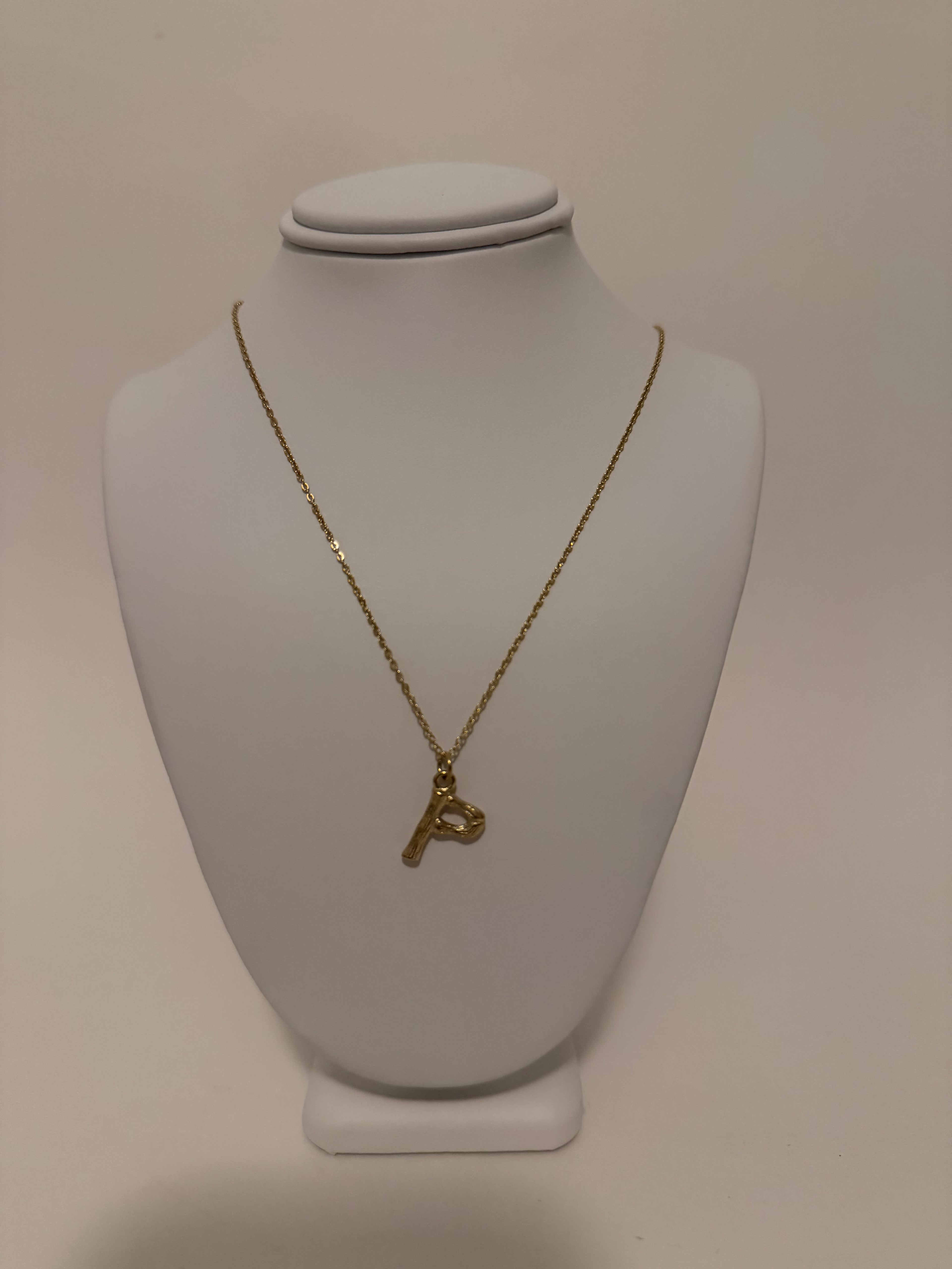 Love Letter Initial Necklace