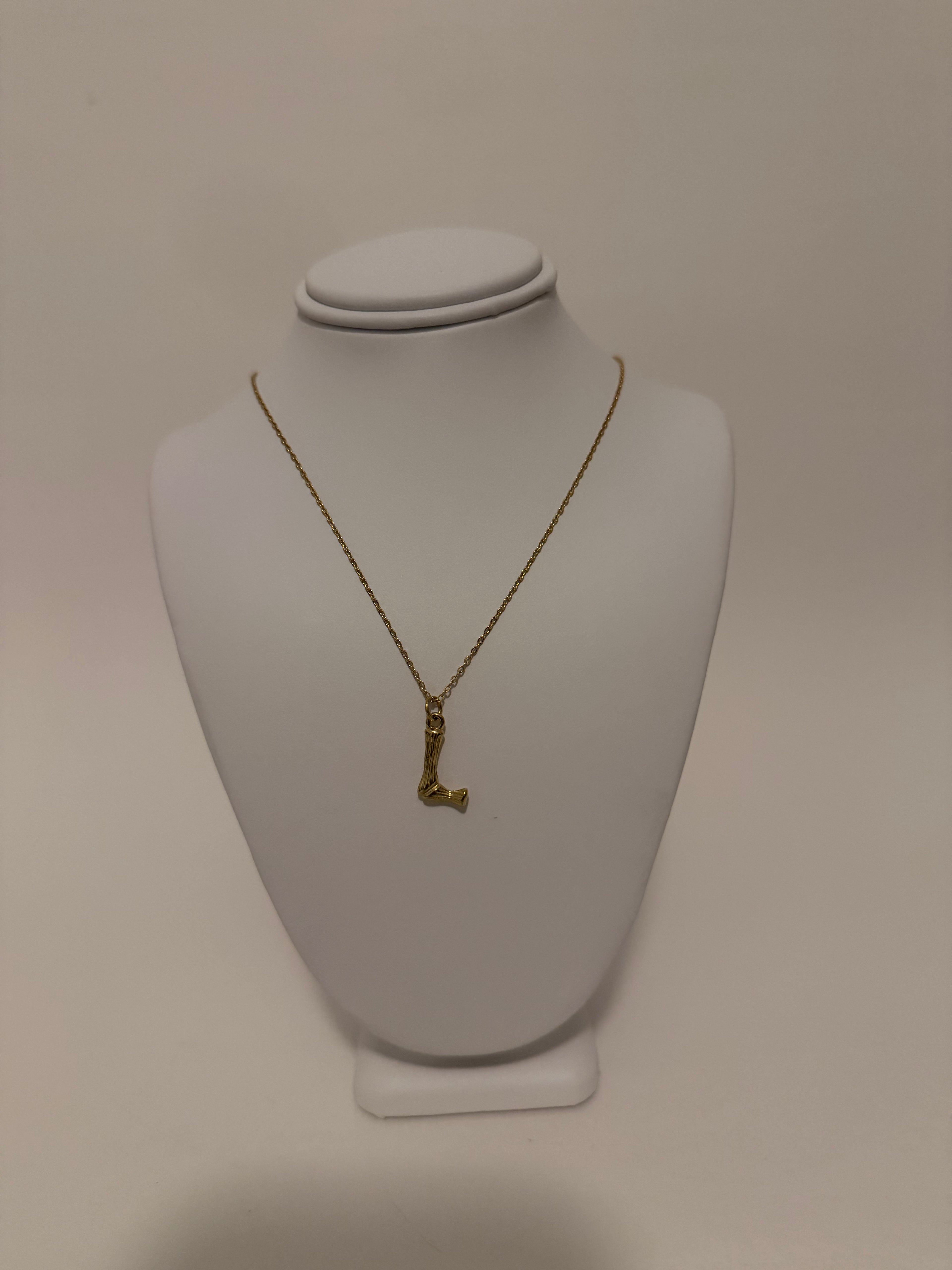 Love Letter Initial Necklace