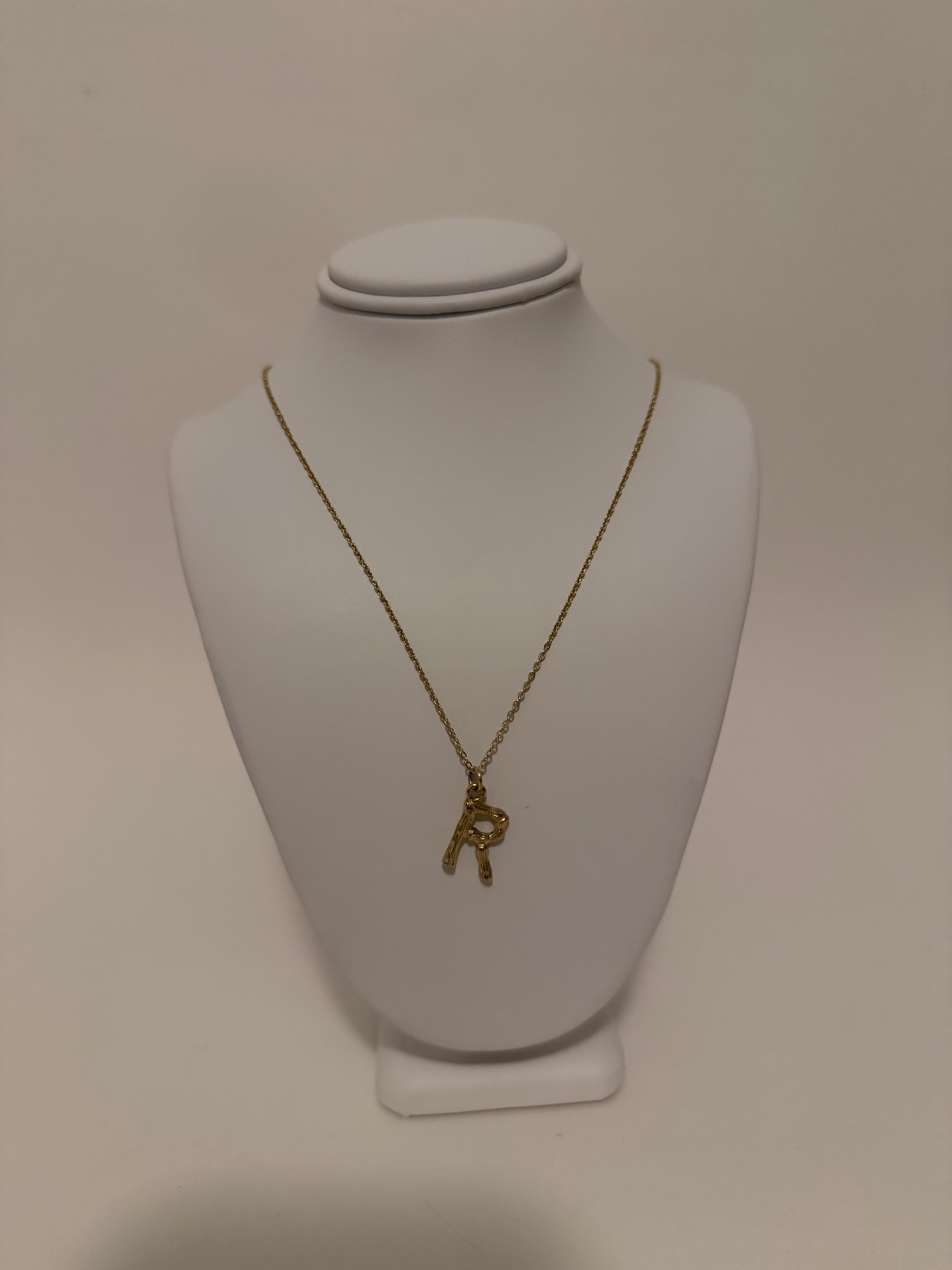 Love Letter Initial Necklace