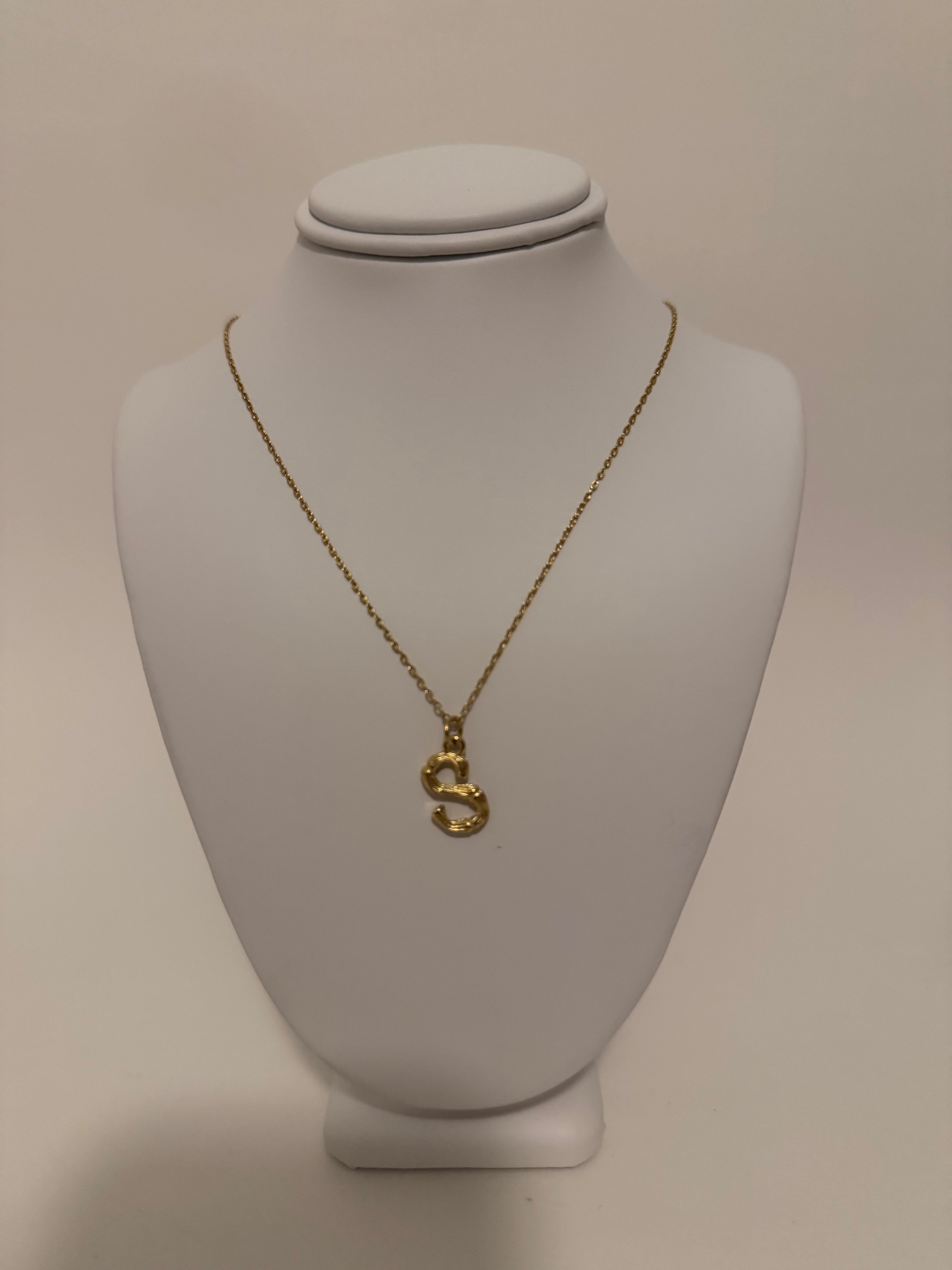 Love Letter Initial Necklace