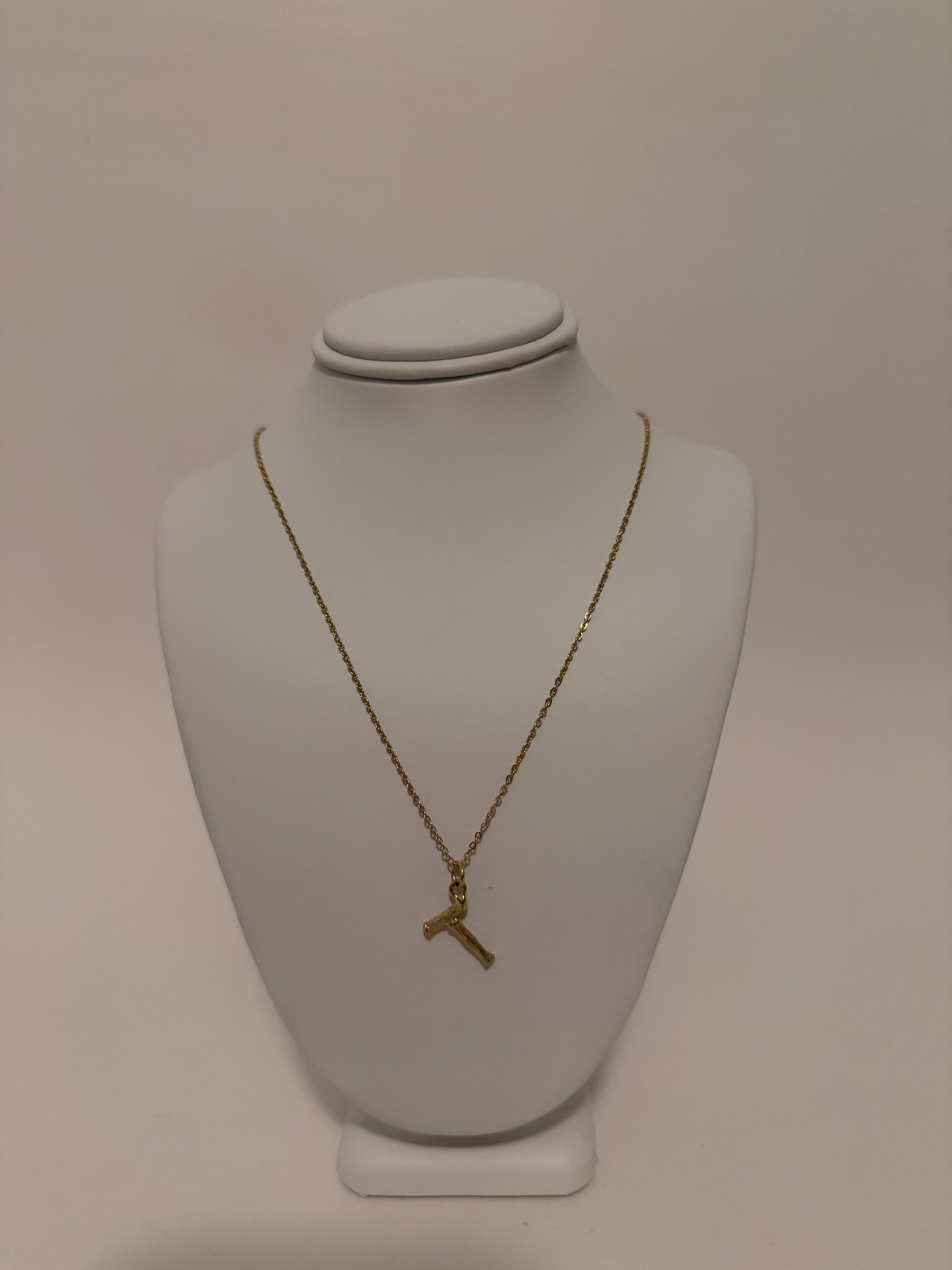 Love Letter Initial Necklace