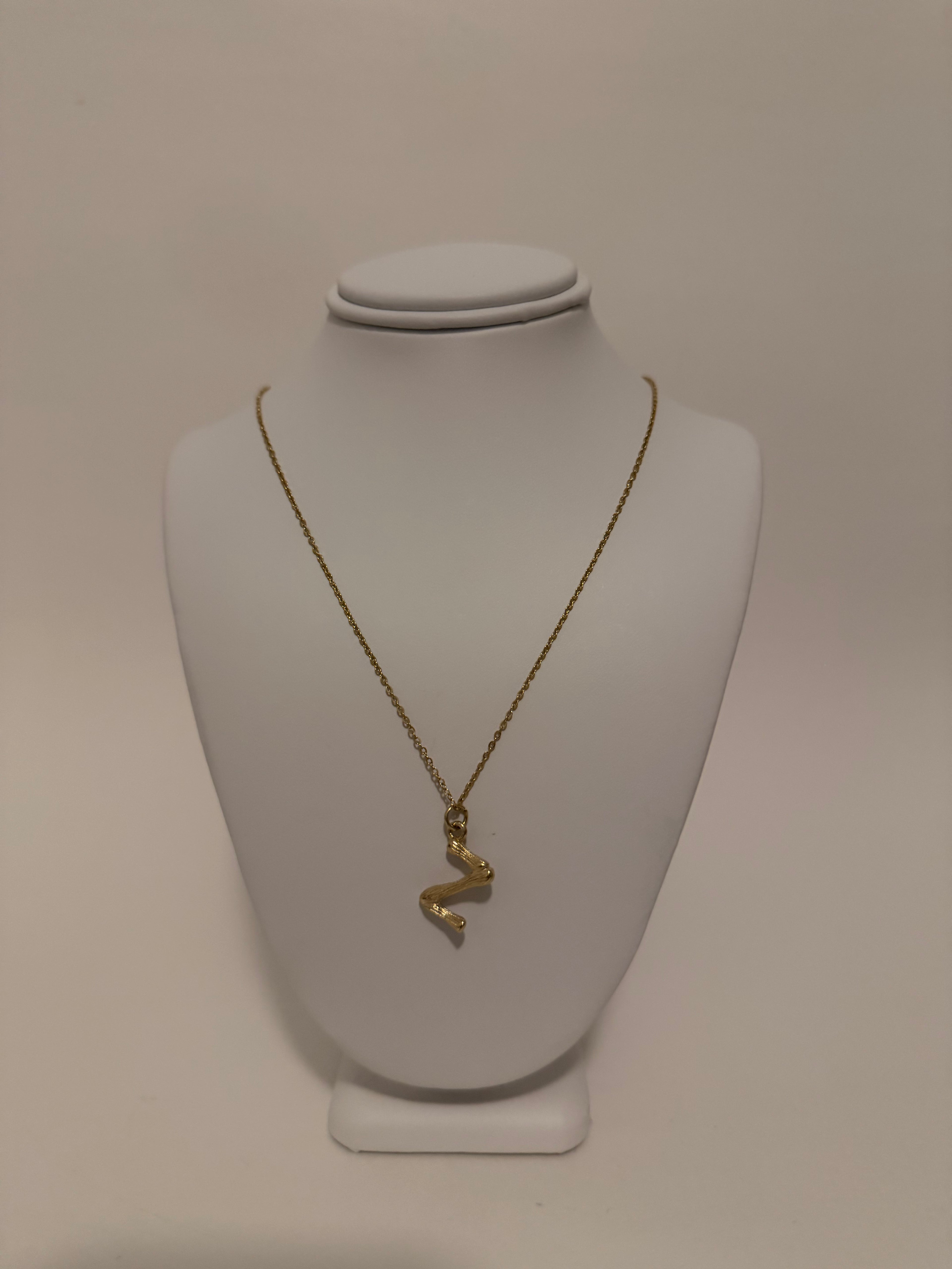 Love Letter Initial Necklace