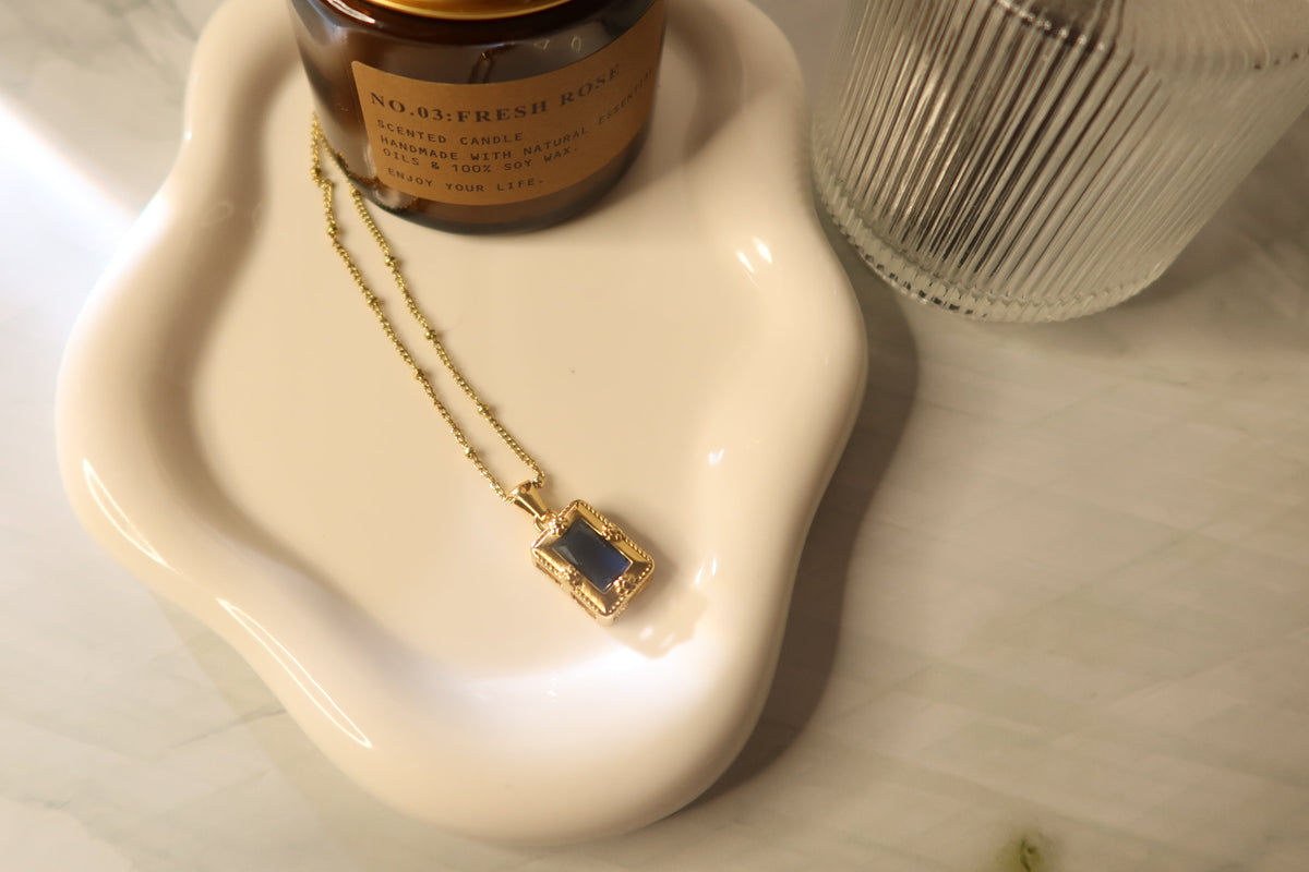 Out of the Blue Necklace