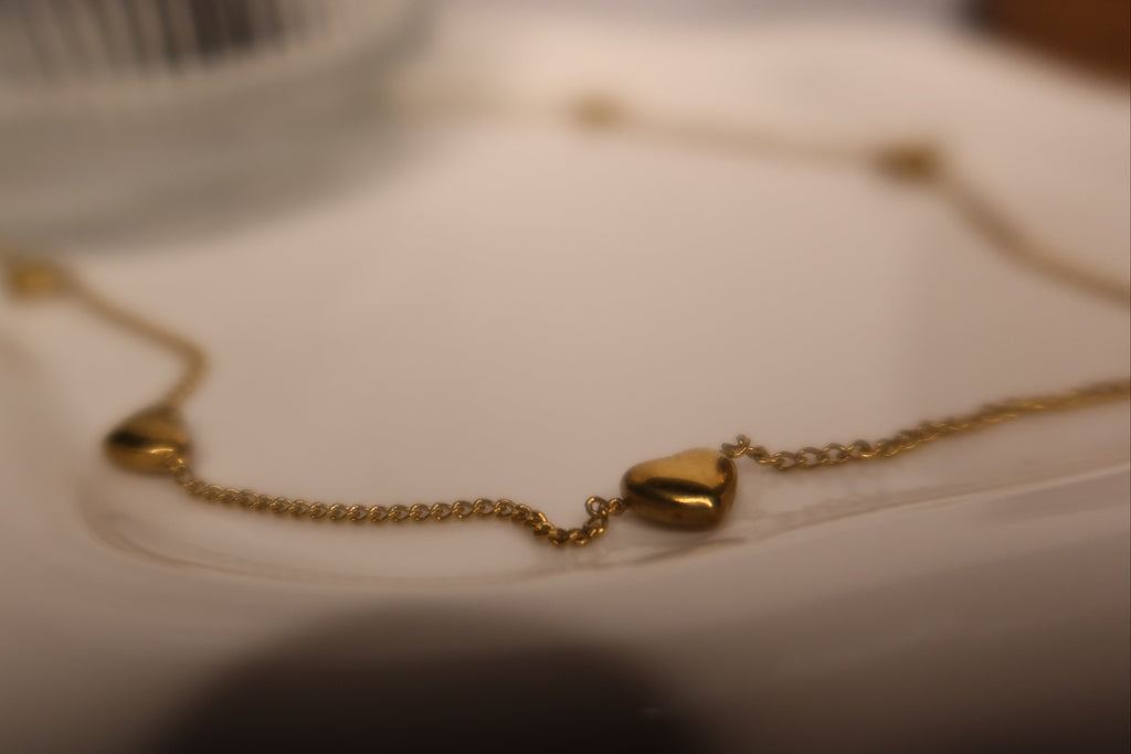 Hearts to Heart Necklace