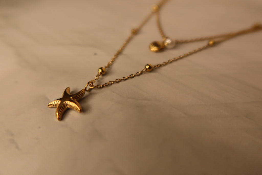 Skinny Dipping Necklace
