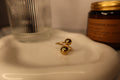 Golden Orbit Ring