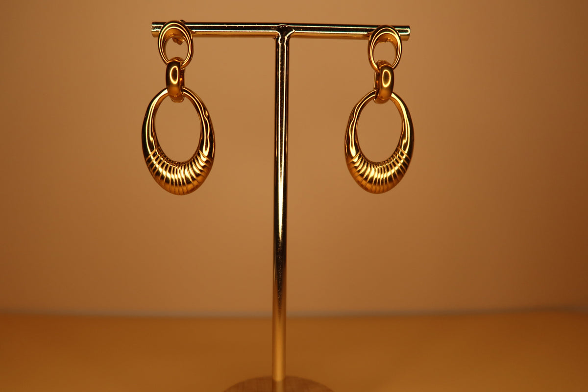 Double Trouble Earrings