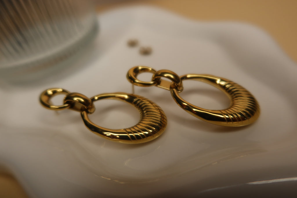 Double Trouble Earrings