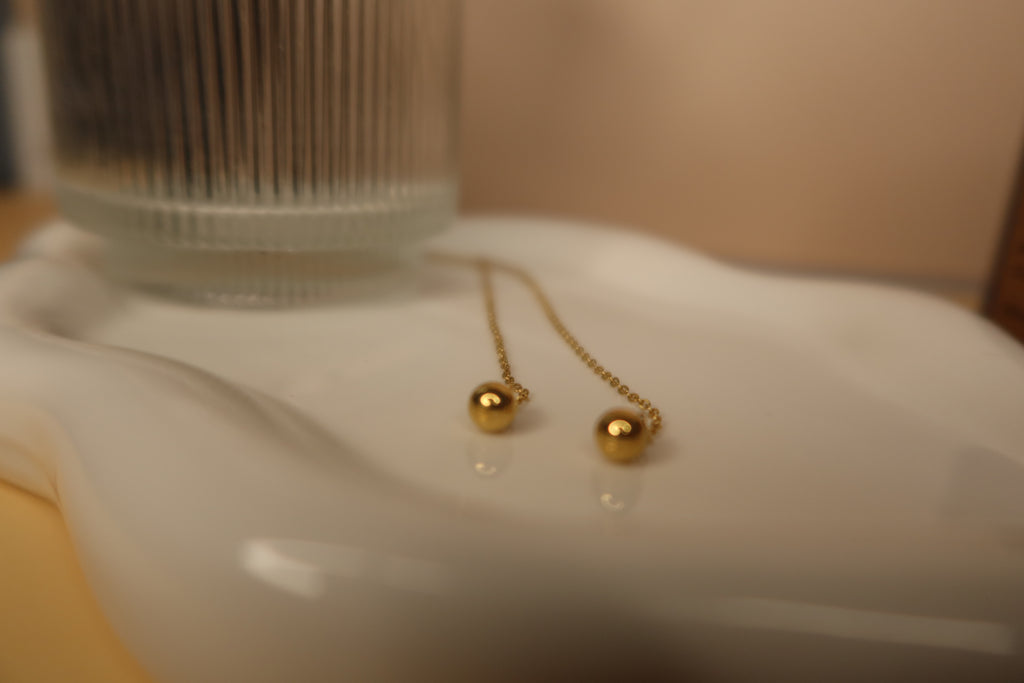 Hang In There Earrings