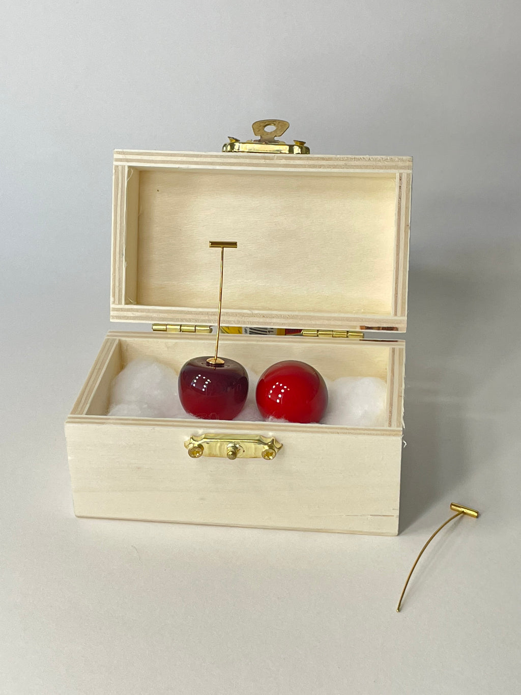 Cherry Drop Earrings