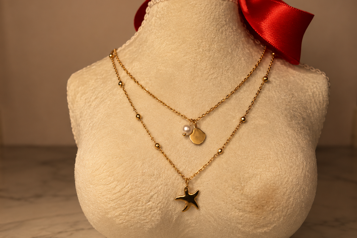 Skinny Dipping Necklace