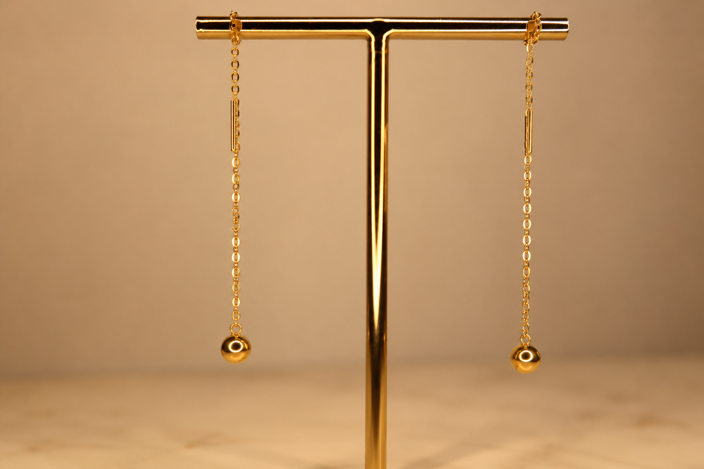 Hang In There Earrings