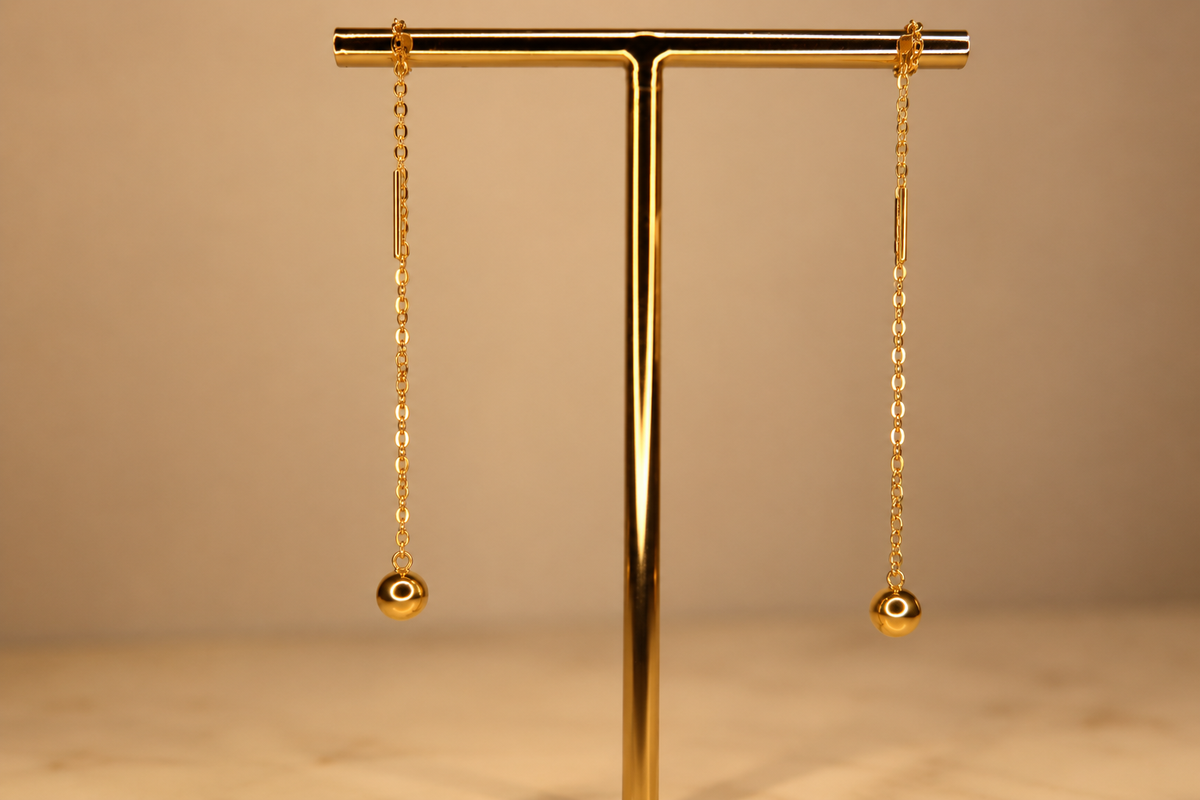 Hang In There Earrings